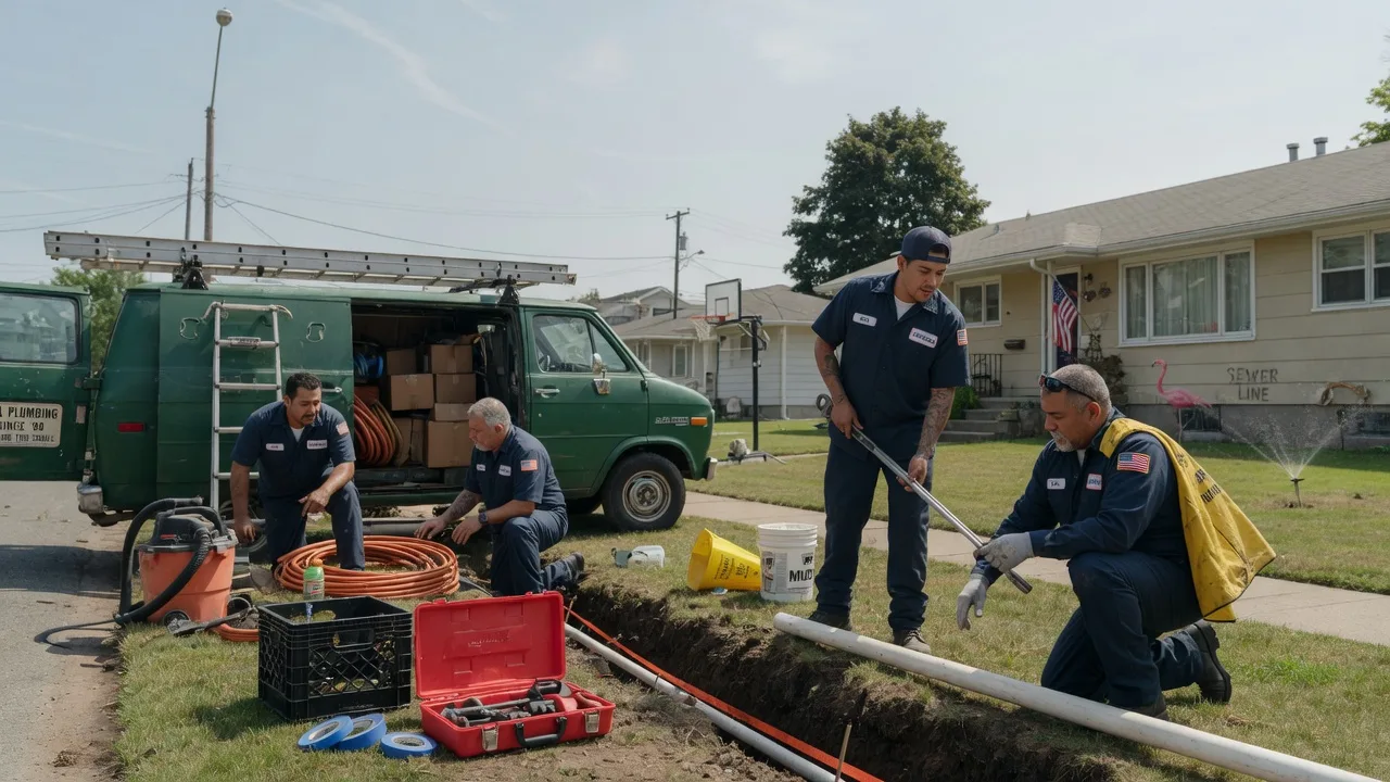 Gas Line Installation in Annapolis, MD near me